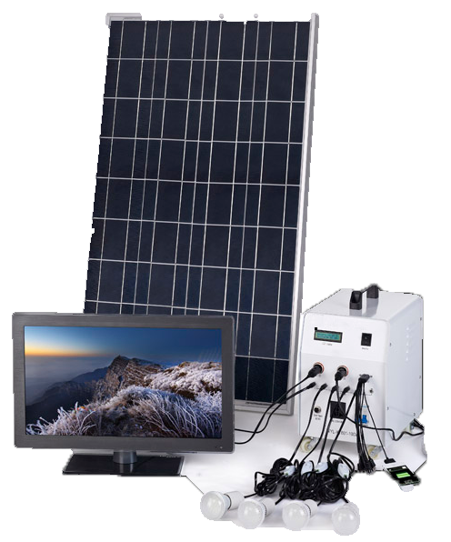 tileSolarKit100W