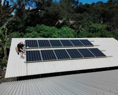 Vanuatu_SolarPanels_Installation